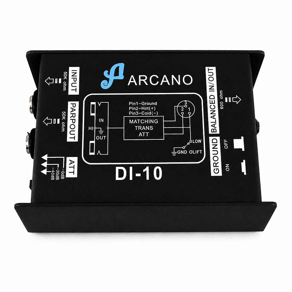 Direct Box passivo Arcano DI-10