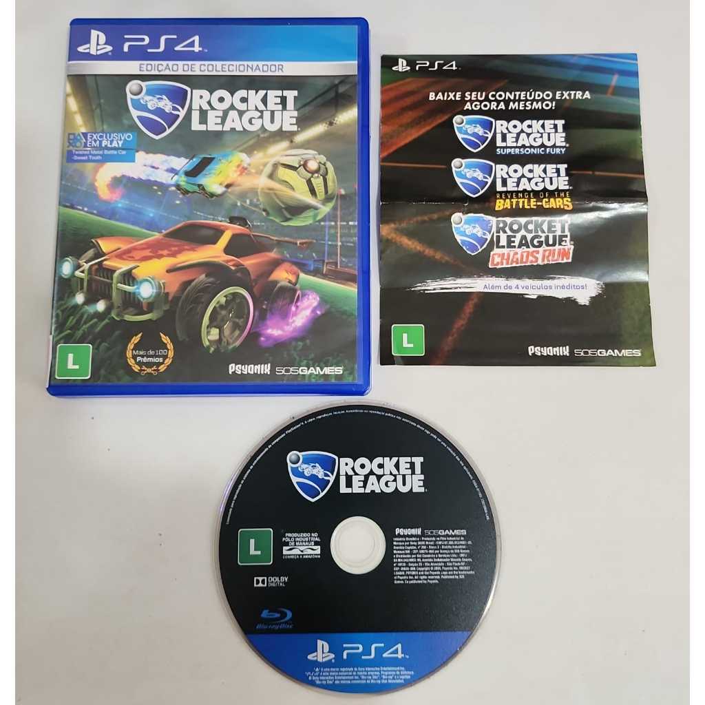 Rocket League: Collectors Edition - Ps4 ( USADO )