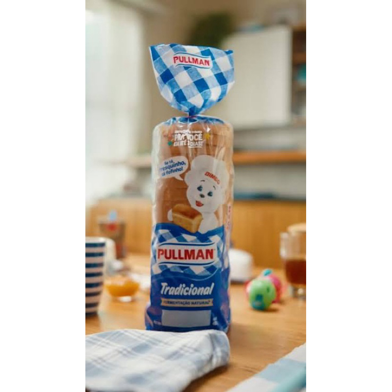 Pão de forma Pullman 480g
