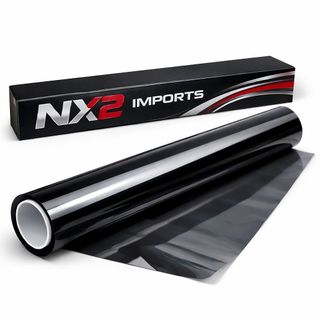 Película Insulfilme Nano Carbon 1x10m Controle Solar Redução de Calor