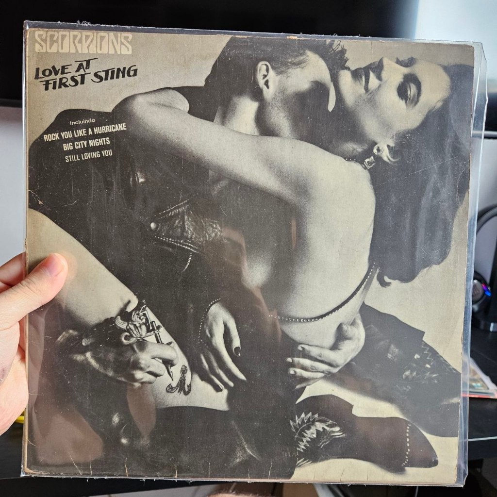LP Scorpions - Love at first Sting - Nacional + Encarte