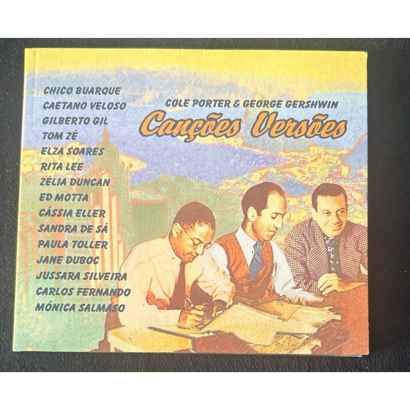CD Canções Versões Cole Porter & George Gershwin Carlos Rennó MPB Caetano Veloso Chico Buarque Rita Lee