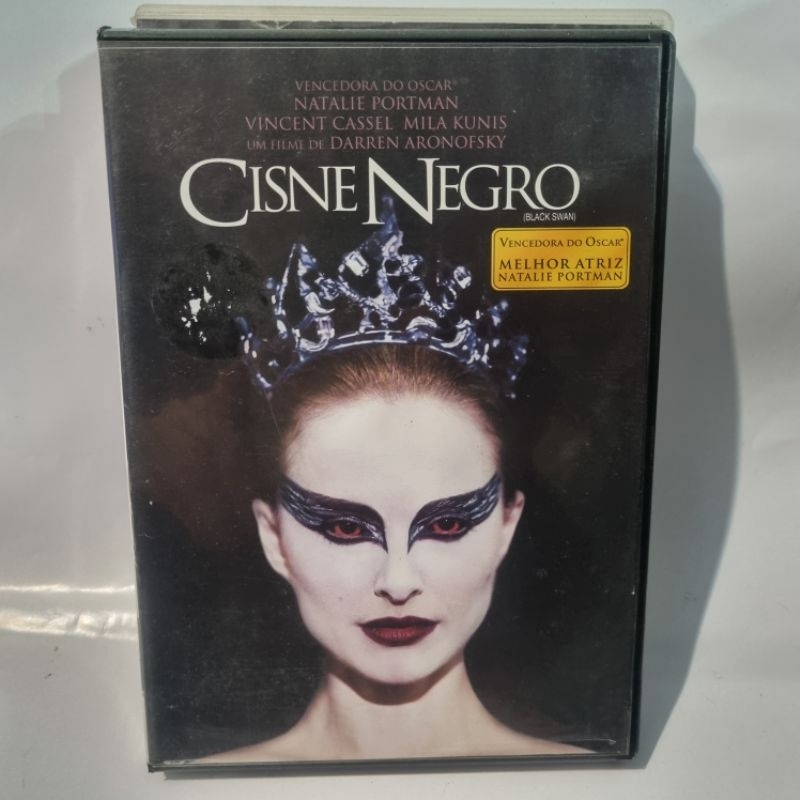 Dvd Original - Cisne Negro ( Natalie Portman) - Dano na Capa