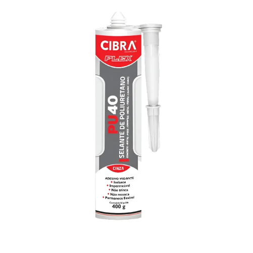 Selantes Pu Construção / 40 Uso Geral Cibra Flex Cinza