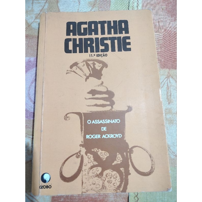 LIVRO USADO - O assassinato de Roger Ackroyd - Agatha Christie
