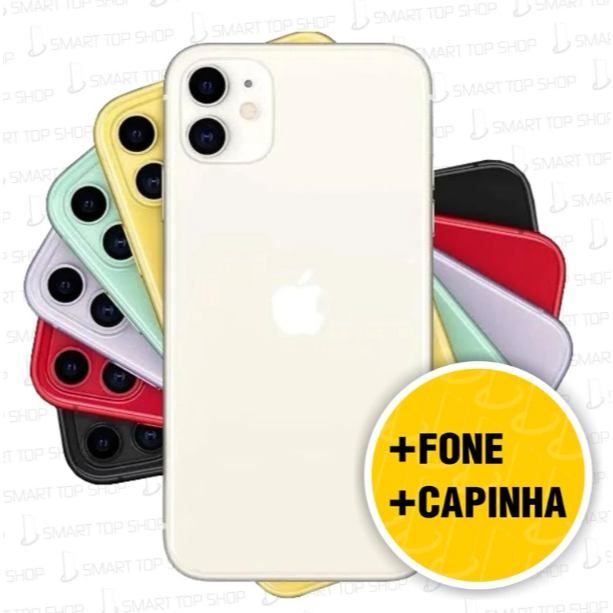 Celular IPhone 11 128GB 100% Original - Celular IPhone Apple (VITRINE)