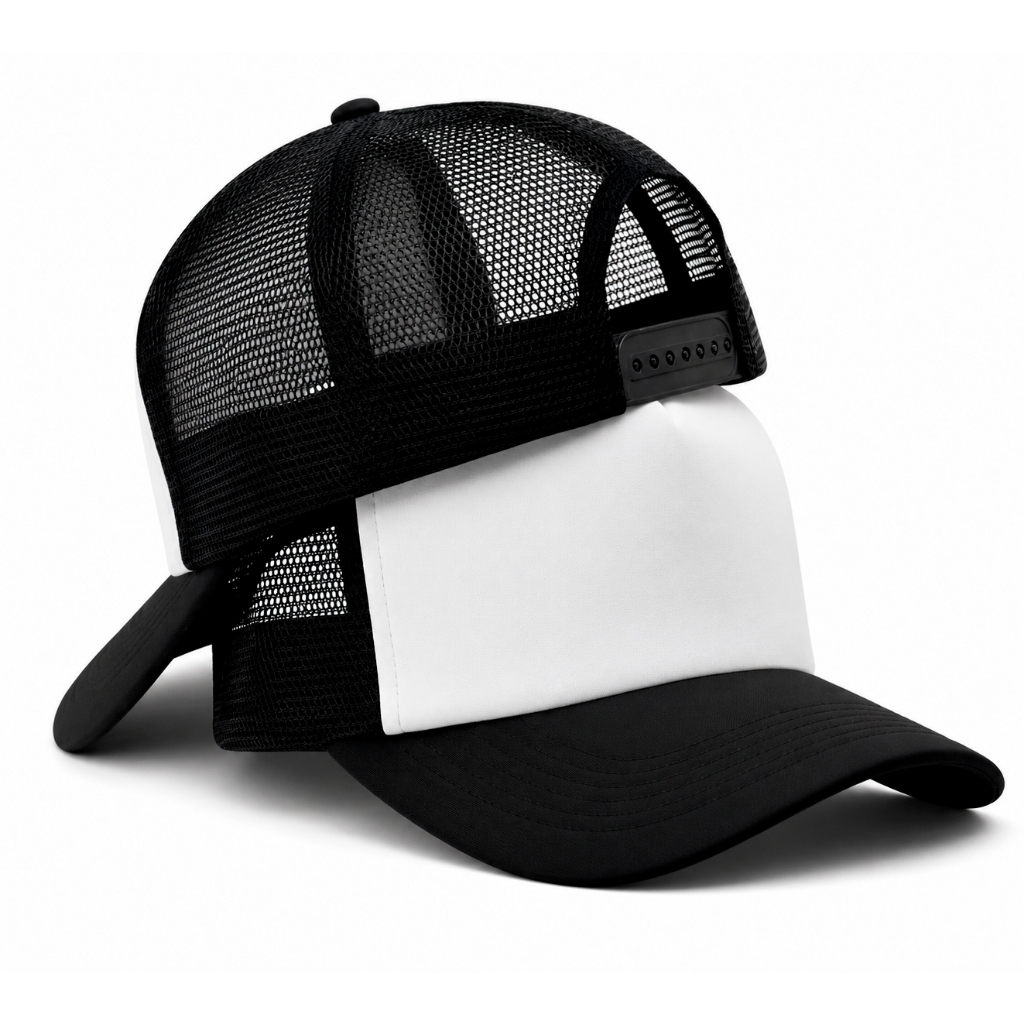 Boné Trucker Telinha Liso Aba Curva Bone Unissex Redinha Preto Marrom Bege Masculino Feminino Dança