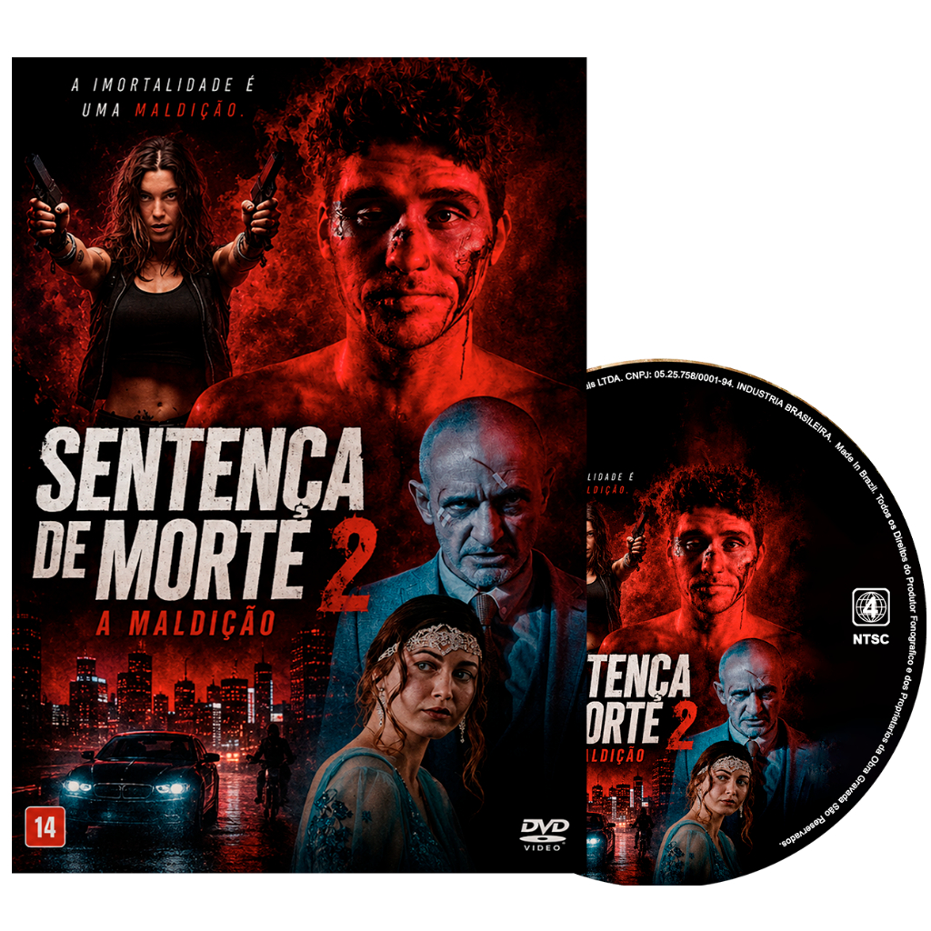 DVD - Sentença de Morte 2 A Maldição (2026) (Dublado e Legendado)