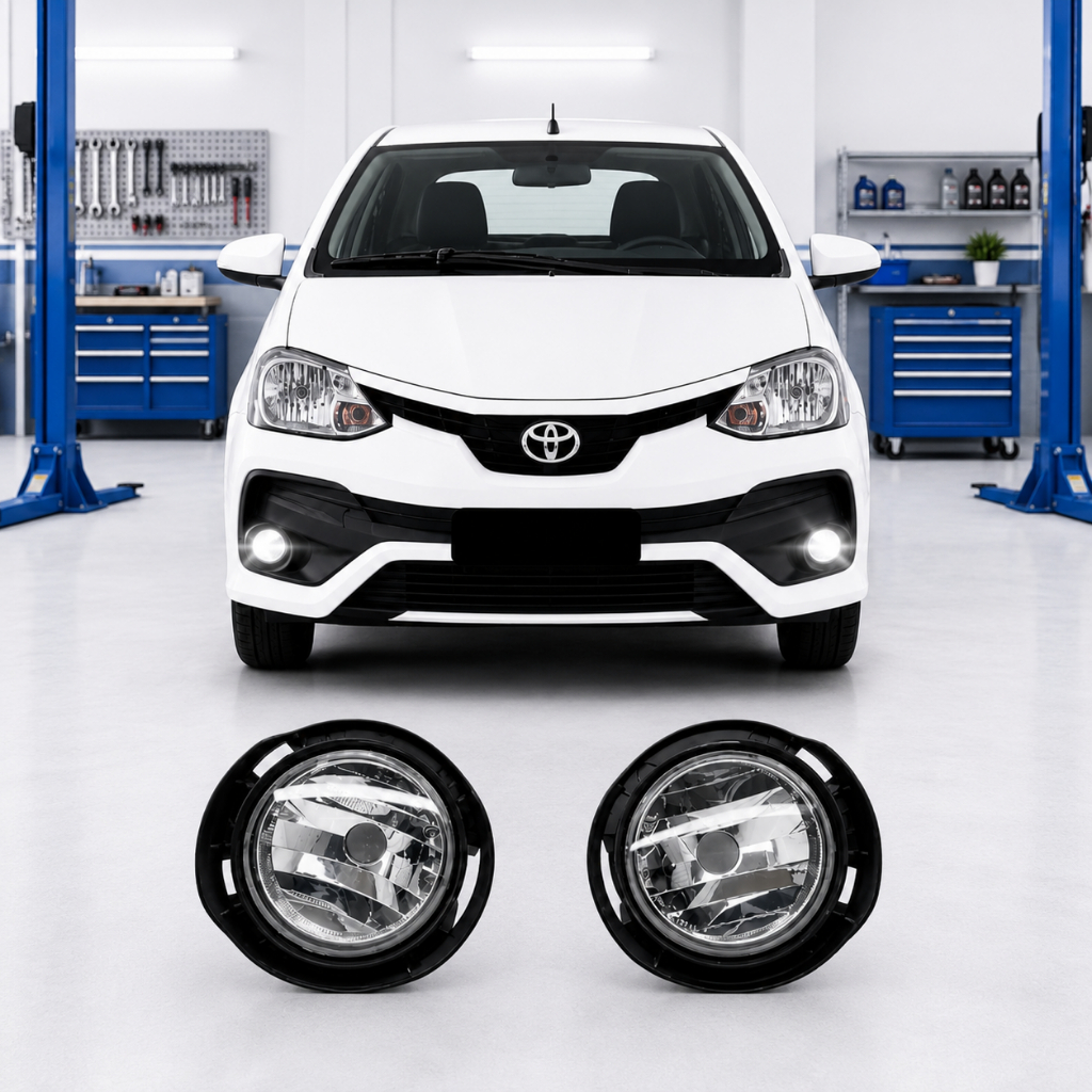 Farol De Milha Toyota Etios 2012 2013 2014 2015 2016 2017 2018 2019 2020 2021