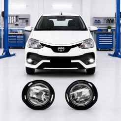 Farol De Milha Toyota Etios 2012 2013 2014 2015 2016 2017 2018 2019 2020 2021