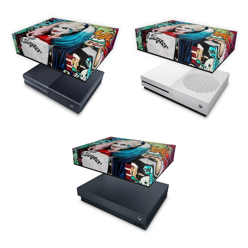 Capa Anti Poeira para Xbox One Fat, Slim ou X - 165 - Capa Xbox One
