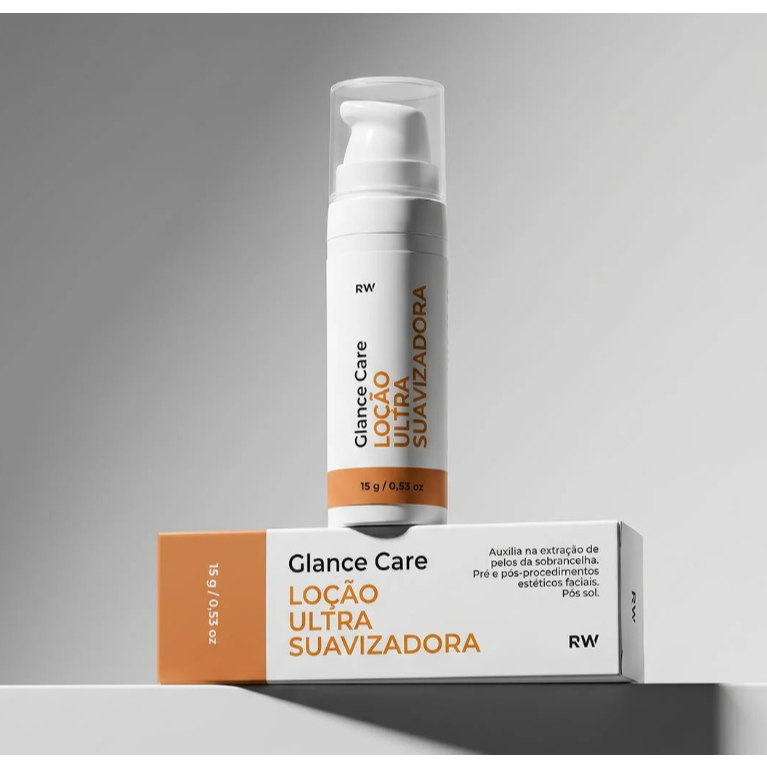Glance Loção Ultra Suavizadora Facial 15g