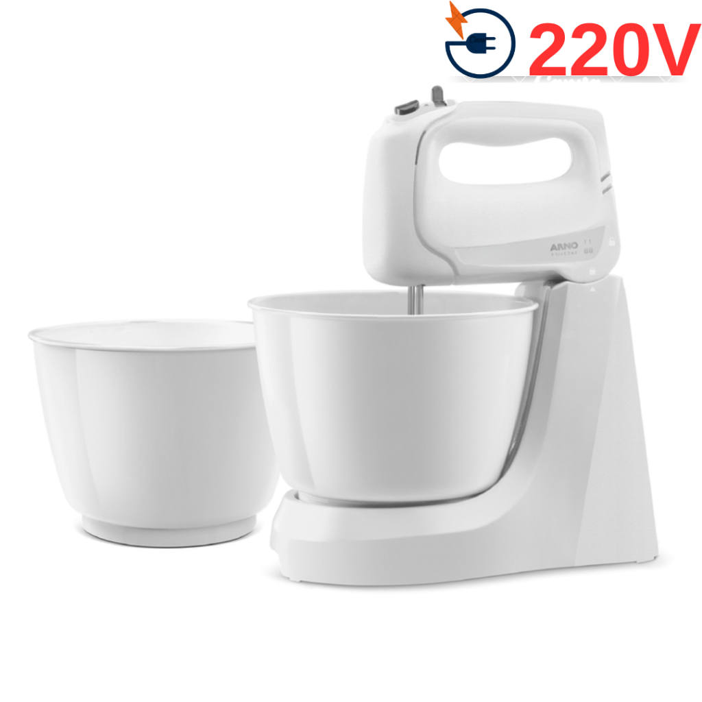 Batedeira Arno Mini Chef HM10 220V 185W