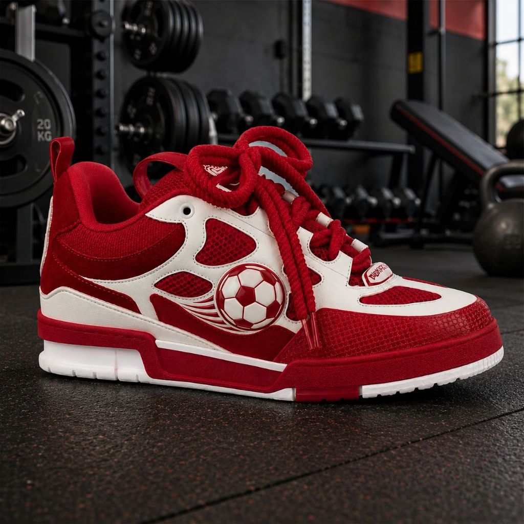 Tenis casual masculino de luxo moda jovem de grife