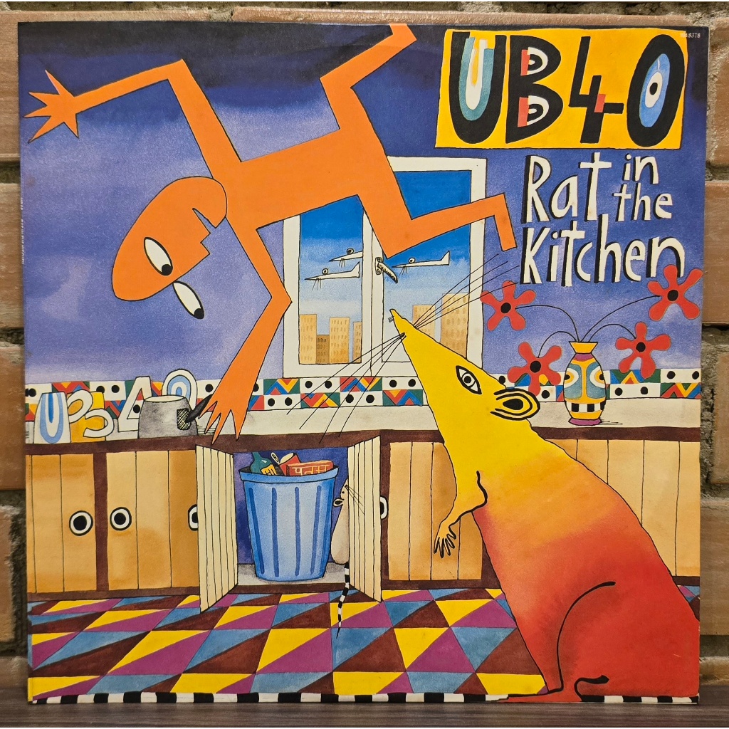 Vinil UB40 – Rat In The Kitchen UB40 – Rat In The Kitchen  (ORIGINAL - NACIONAL - USADO - PERFEITO ESTADO)