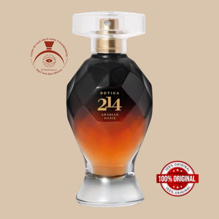 Botica 214 Arabian Oasis Floral Frutal Eau De Parfum 75ml Feminino ou Masculino - original o Boticário