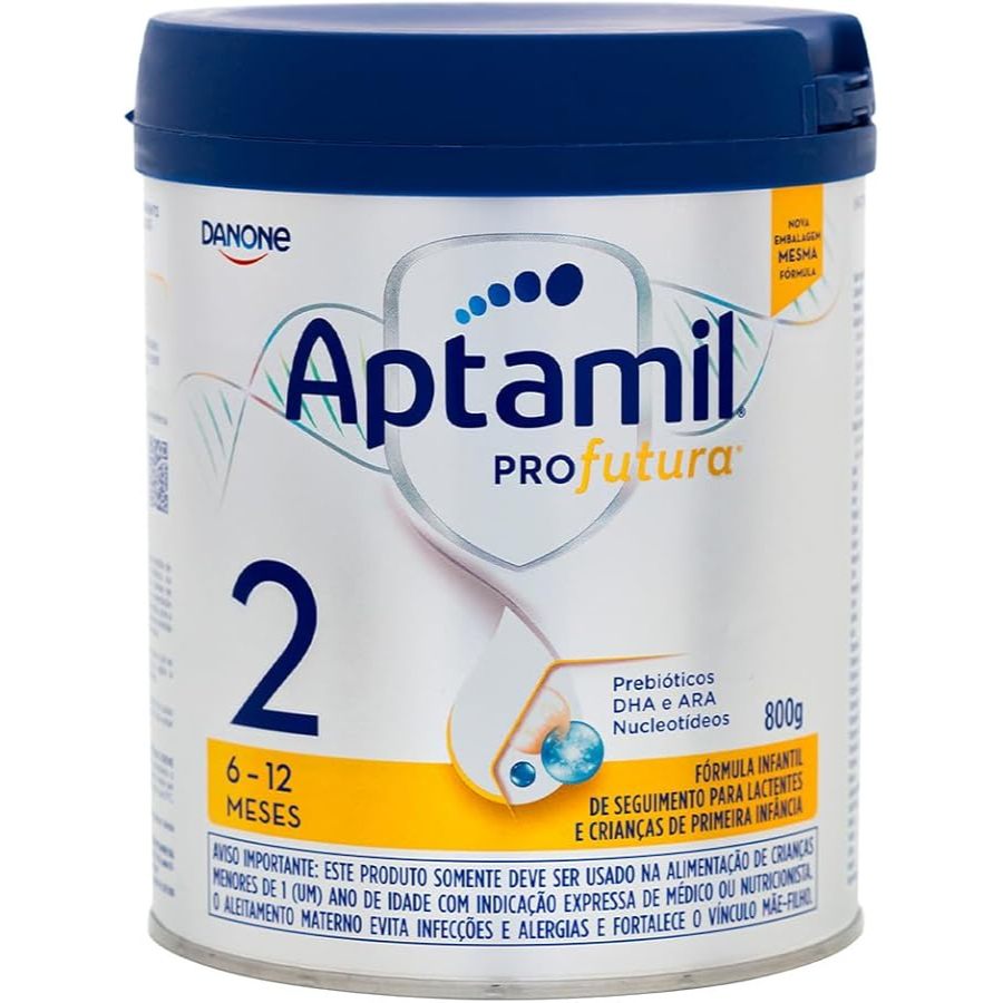 Fórmula Infantil: Aptamil Profutura 2 800g - 6-12 meses