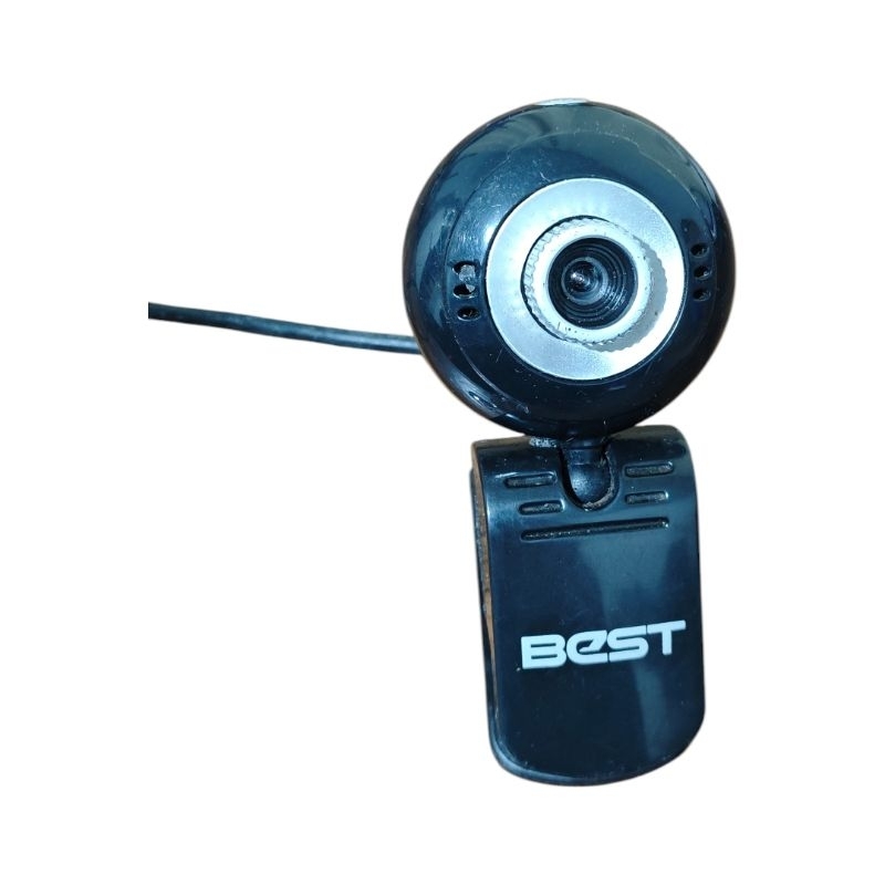 (USADO) Webcam Portátil Best Preta para Pc computador Notebook 12v