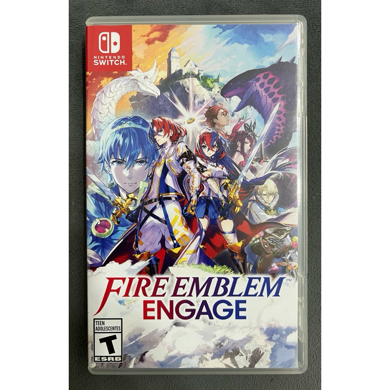 Fire Emblem Engage Nintendo Switch