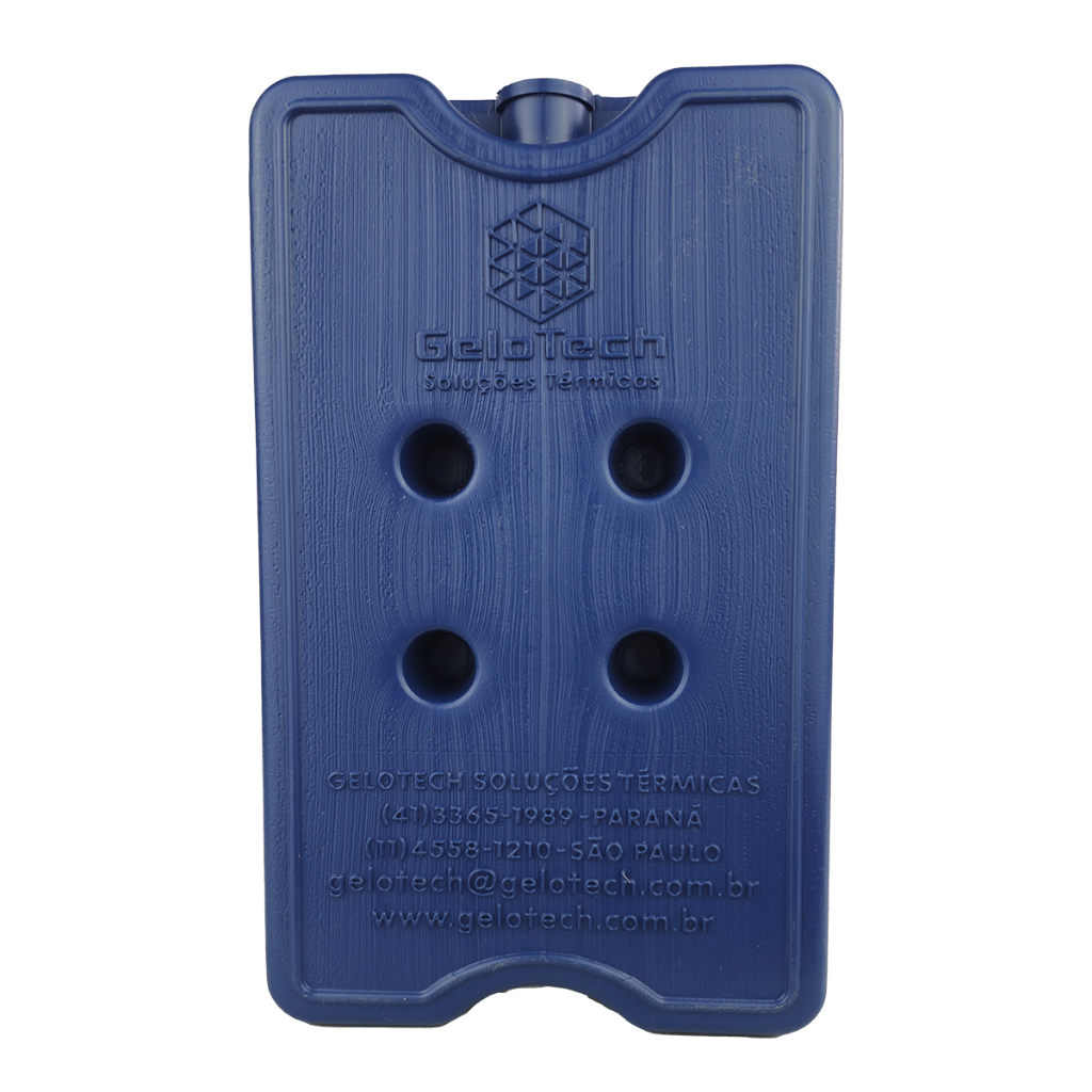 Placa Gelo Artificial Reutilizável 700ml Acumulador Térmico Rígido Longa Duração Caixa Térmica Cooler