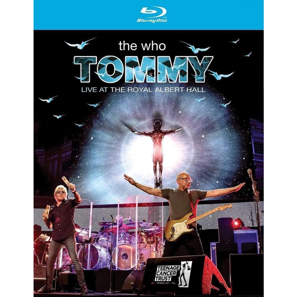Blu-ray The Who Tommy Live At The Royal Albert Hall Lacrado