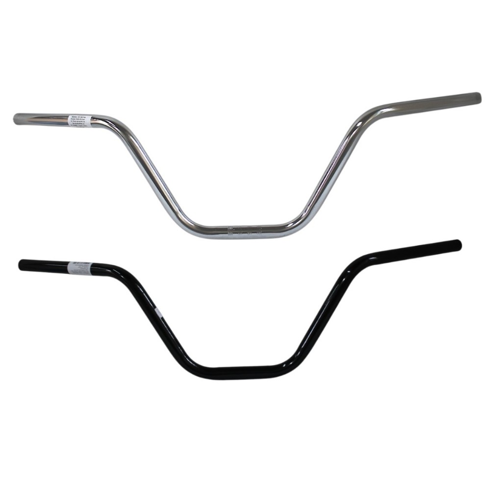 GUIDÃO CB II BIKE DNZ EM AÇO ALTO FLY BIKE BICICLETAS RETRO DNZ ARO 26