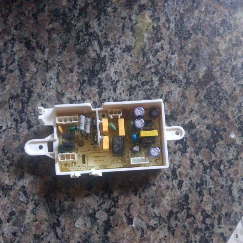 Placa eletrônica potência  lavadora TOP LOAD Midea 13Kg (MA500W13/WG_01) Bivolt(Usado) Original