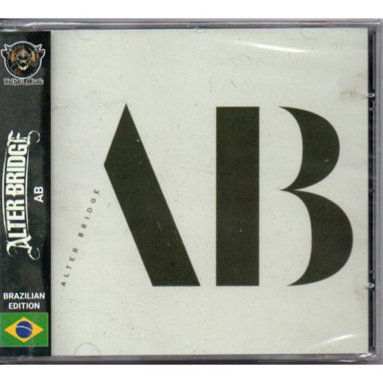 Cd Alter Bridge - Alter Bridge (2026) nacional caixa acrilica