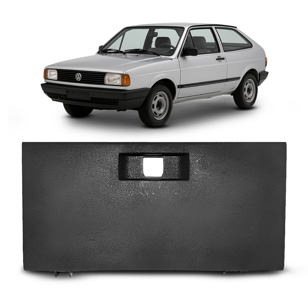 Tampa Porta Luvas Preto Gol Parati Saveiro Voyage 1987 A 1994