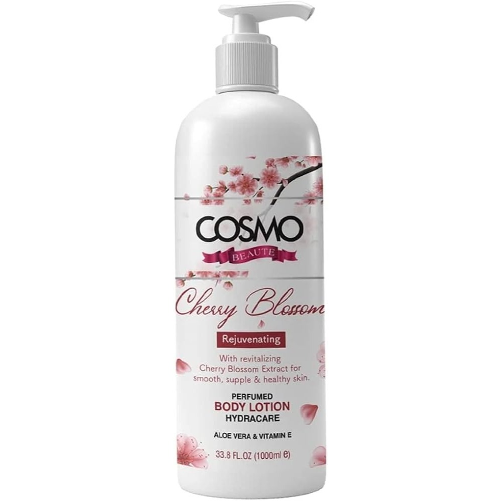 Cosmo Beauté Cherry Blossom Loção Corporal 1L