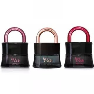 Her Code Eau de Parfum, 50ml O Eau de Parfum feminino Her Code desperta uma vontade incontrolável de te conectares conti