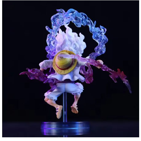 Boneco Monkey D. Luffy Gear 5 One Piece Action Figure Colecionável Anime