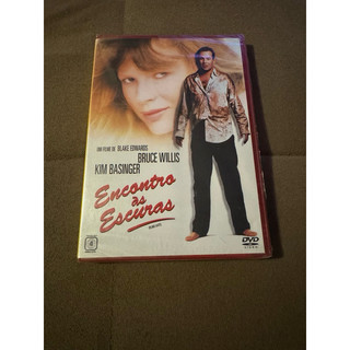 Dvd Encontro às Escuras (Lacrado), com Bruce Willis e Kim Basinger