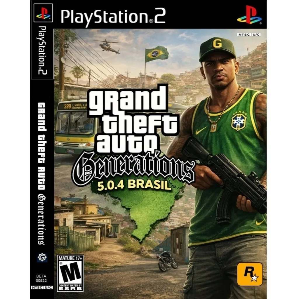 GTA Generations 5.0.4 Brasil