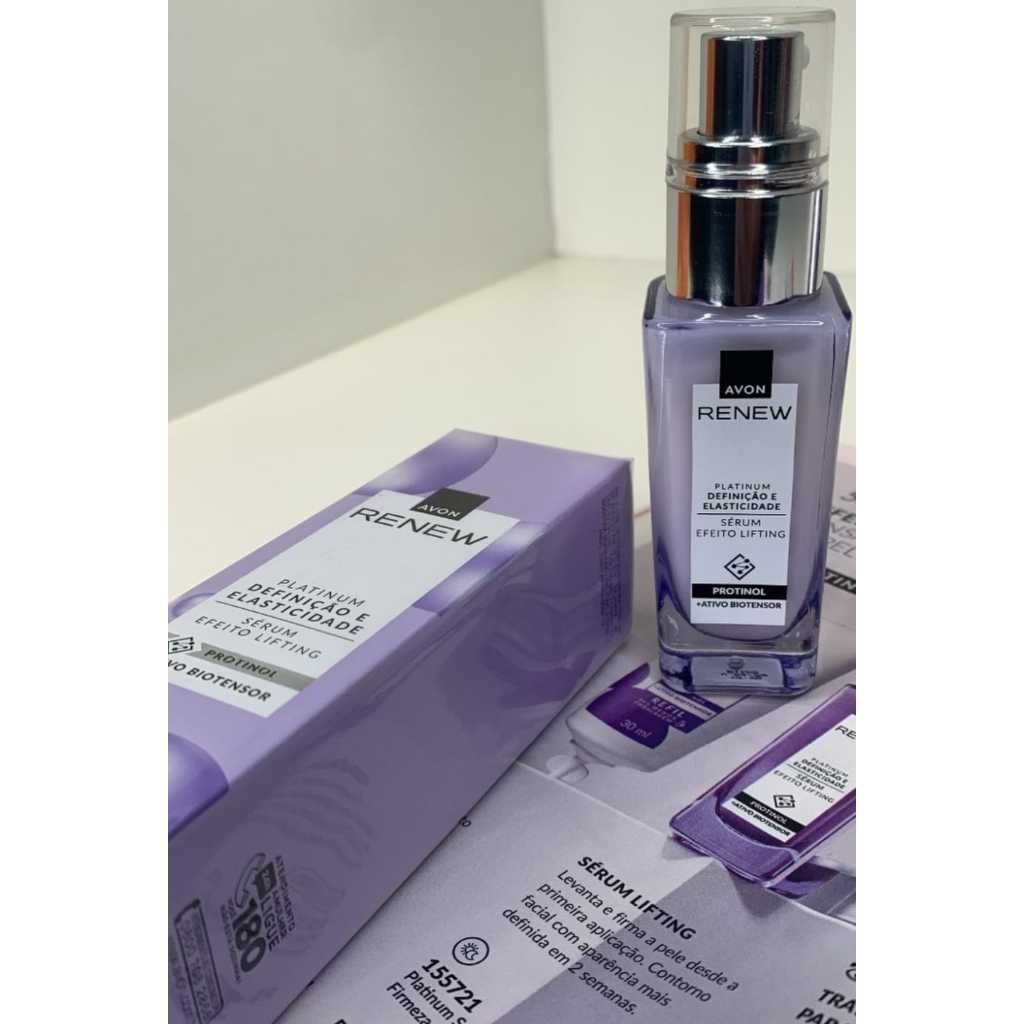 Sérum Efeito Lifting Renew