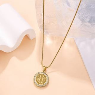 Coleção Fé & Elegância Premium ✨🙏，Colares Religiosos com Zircônias | São Bento & Nossa Senhora Aparecida