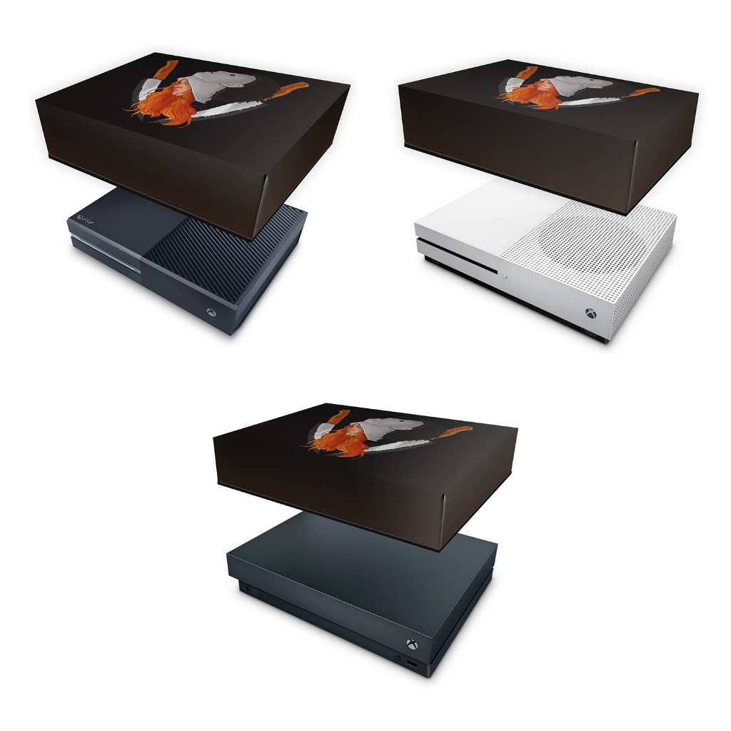 Capa Anti Poeira para Xbox One Fat, Slim ou X - 269 - Capa Xbox One