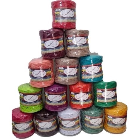 FIO DE MALHA RESIDUAL TRICOTANDO 700G