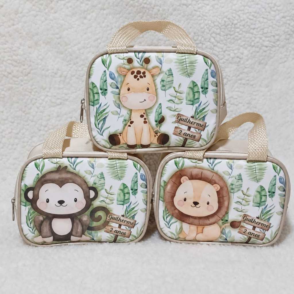 Bolsinha Personalizada  Lembrancinha Aniversário | Qualquer tema | 5, 10 ou 15 unidades