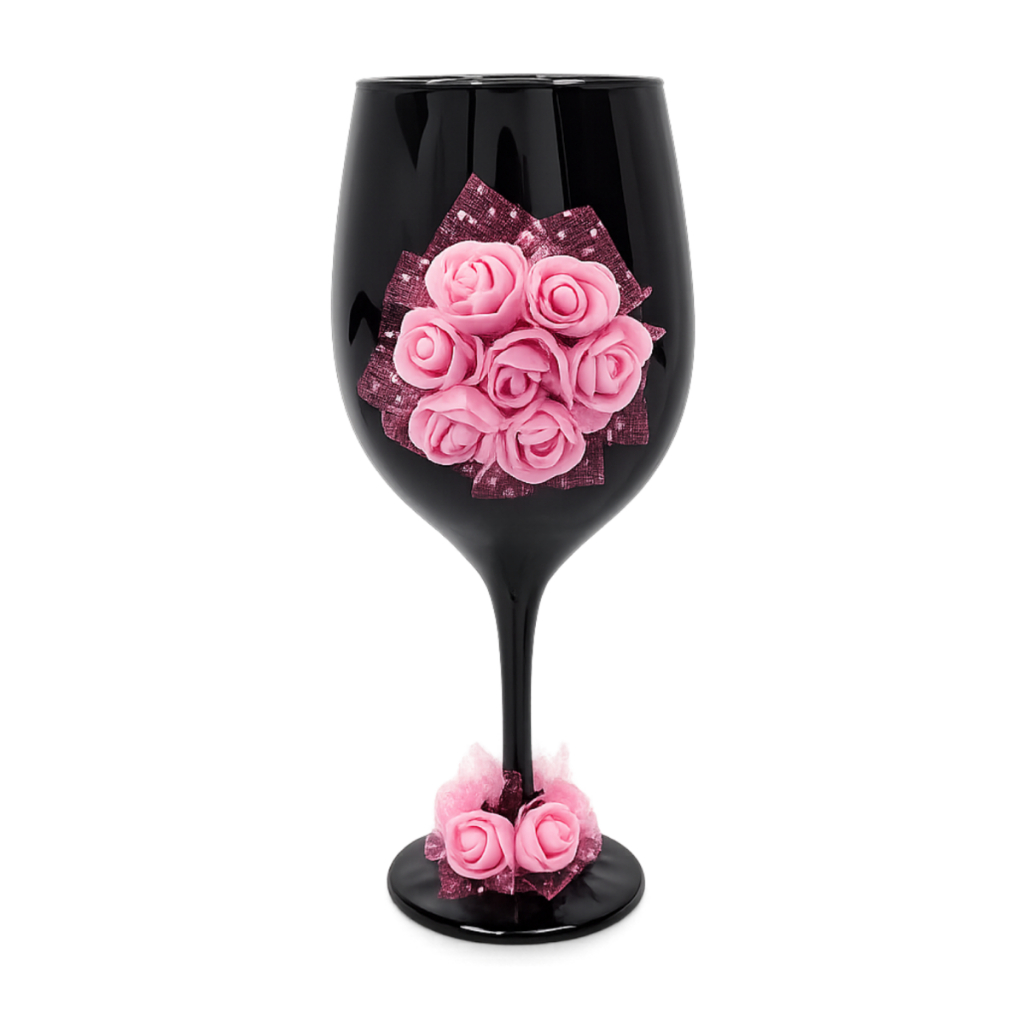 Taça Vidro Pomba Gira Menina 490ml