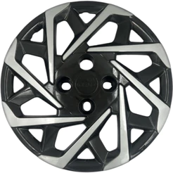 01 Calota Grid Roda Aro 15 Fiat Idea Punto Linea 2000 2001 2002 2003 2004 2005 2006 2007 2008 2009