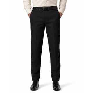 Calça Social Masculina Em Microfibra - Tecido Premium