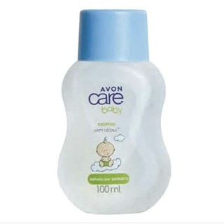 Colônia Avon Baby Care 100ml com Fragrância Suave e Sem Parabenos