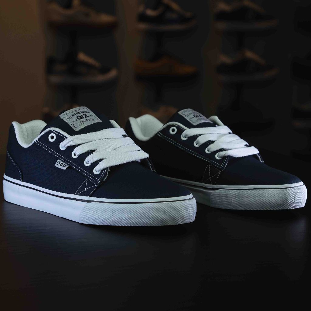 Tênis QIX Allan Mesquita Vulcan Skateboard Masculino Feminino Casual