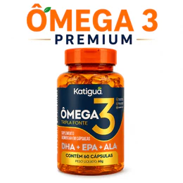 Omega 3 Original Tripla Fonte 1000MG 60CAPS