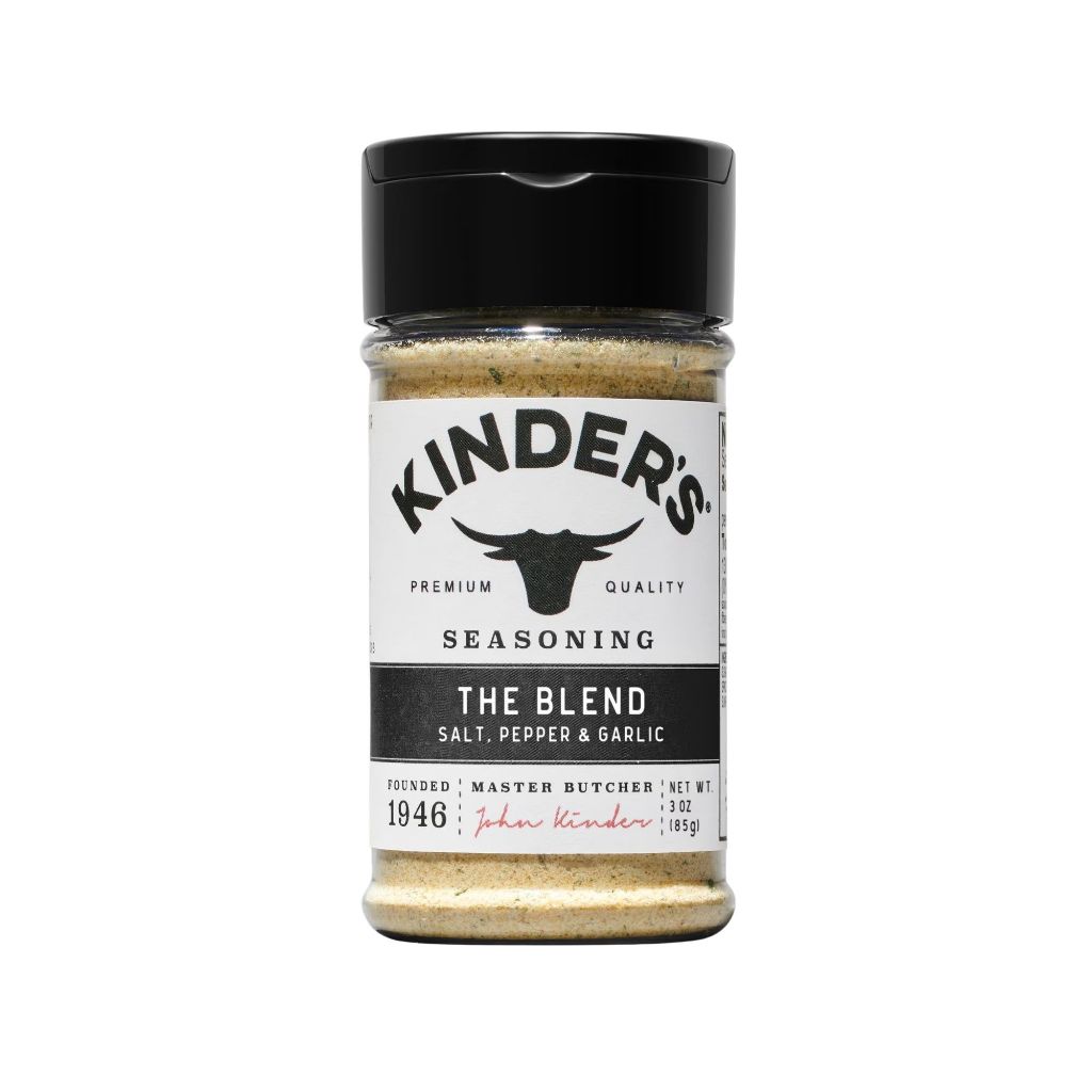 TEMPERO KINDER'S THE BLEND (SAL, PIMENTA E ALHO) IMPORTADO EUA 85G