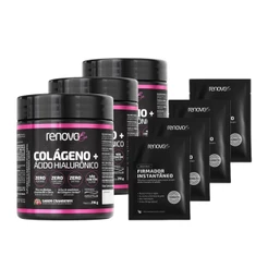 Kit 3 Colágenos Renova Be + Sachês Sérum Firmador