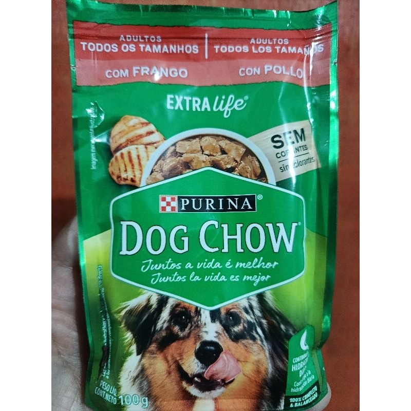 Sachê Dogchow Alimento Úmido 100g - Nutritivo e Balanceado