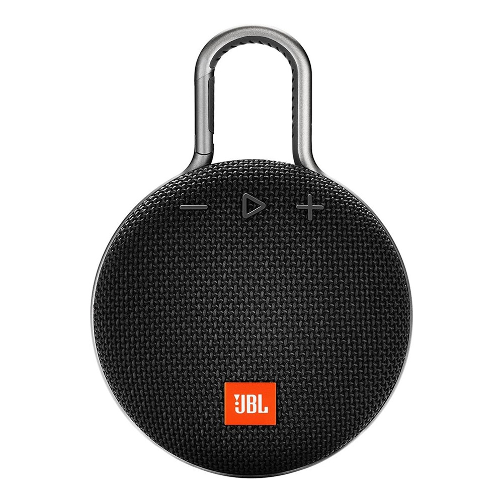 Caixa de Som Portátil JBL Clip 3 Bluetooth 3.3W RMS Outlet
