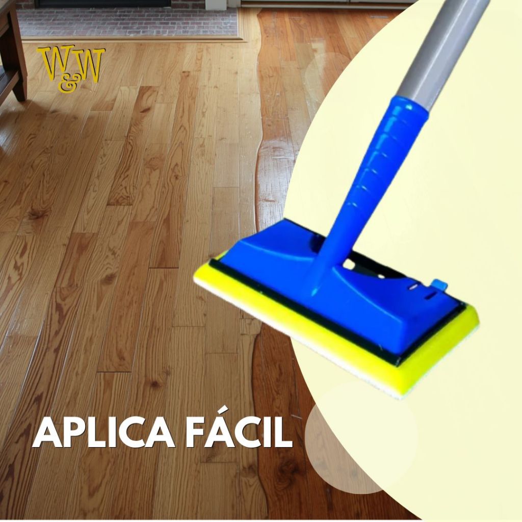 Aplicador de Cera Aplica Fácil W&W 23cm